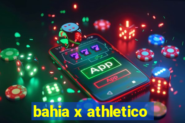 bahia x athletico-pr ao vivo